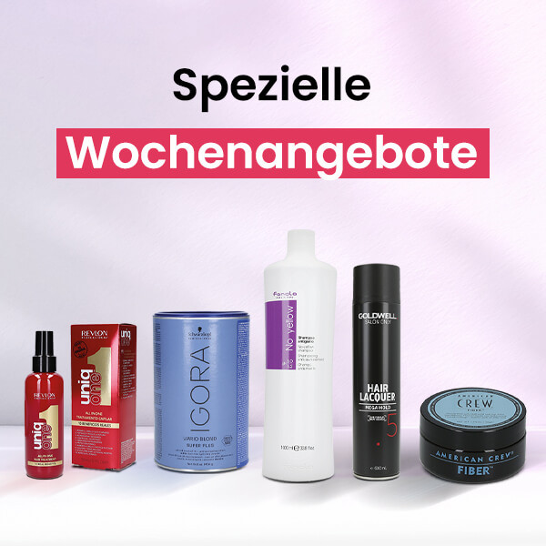 Spezielle Wochenangebote